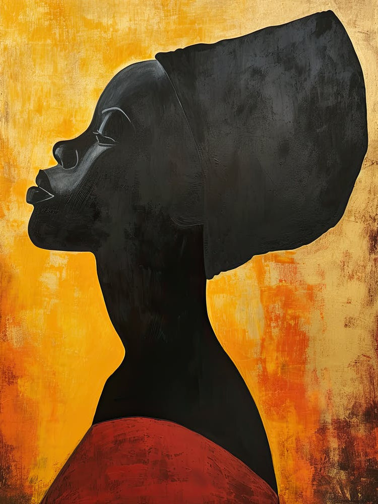 The African Woman; A Boho Image