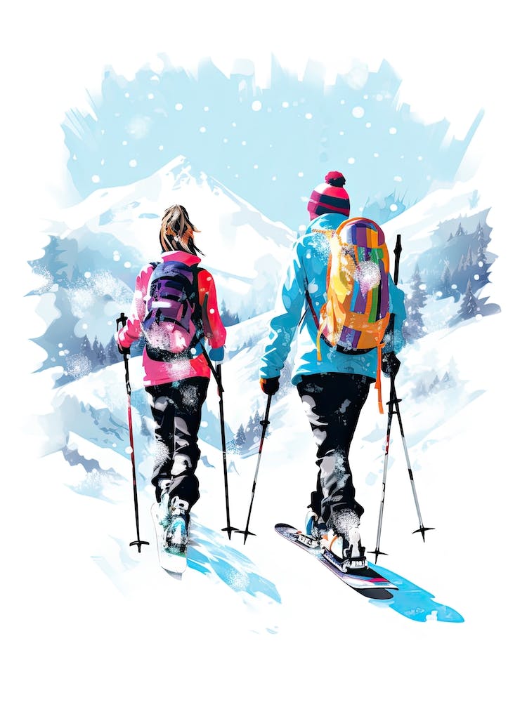 Chamonix Mont Blanc   France, Ski Resort Illustration 7