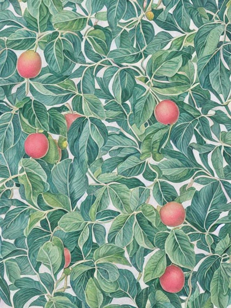 Guava Vintage Botanical Fruit