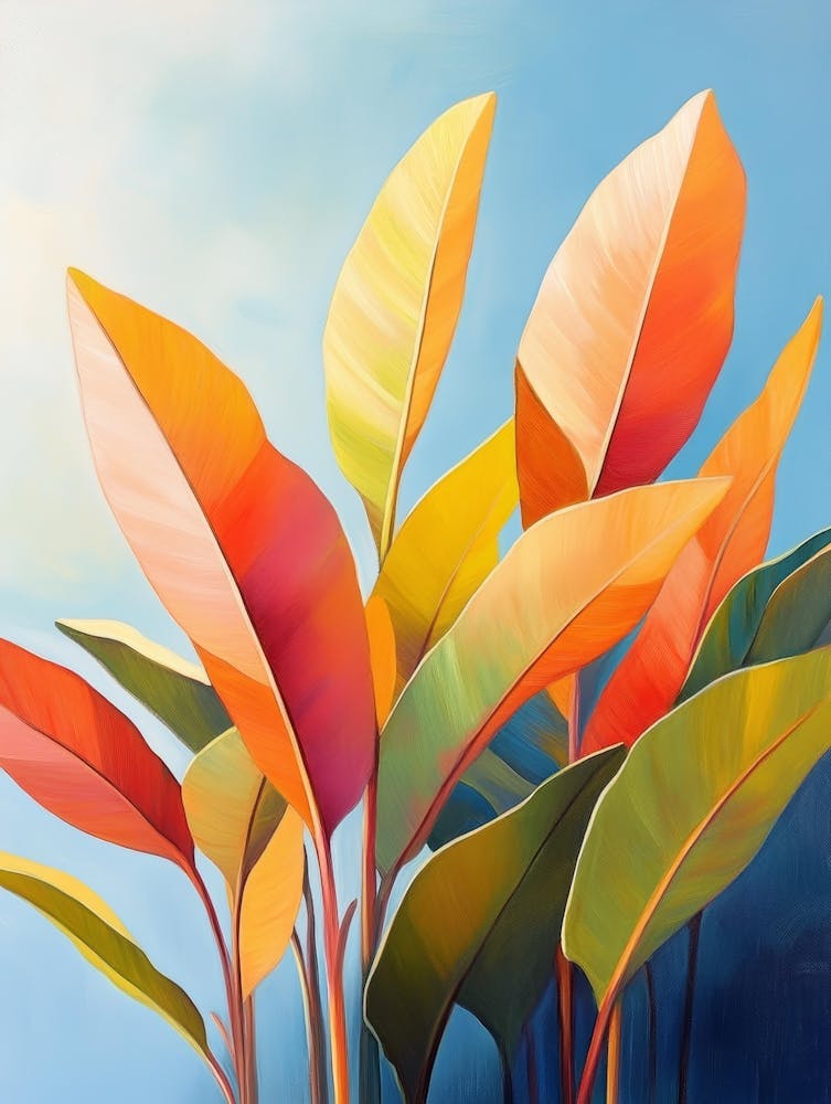 Tropical Leaves 234