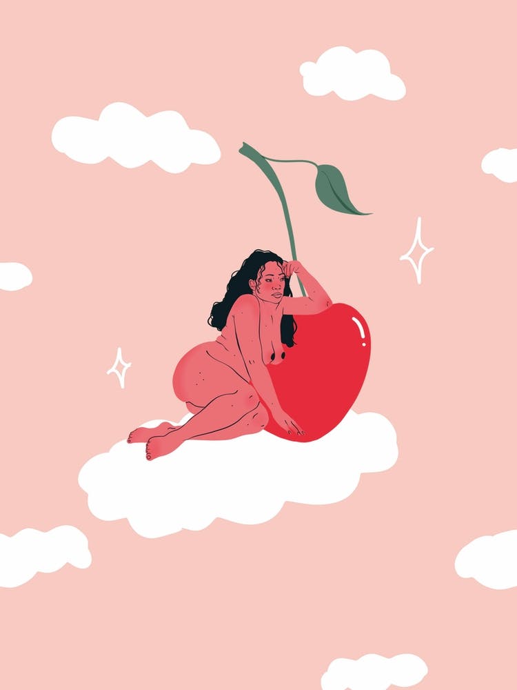 Dreamy Cherry Girl