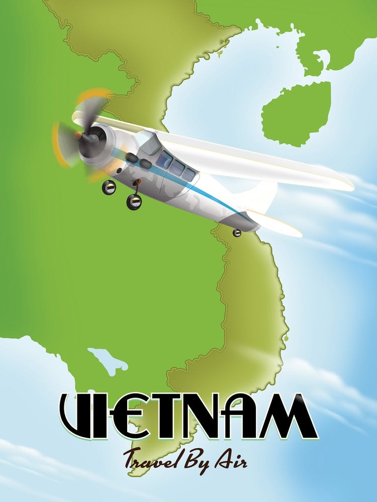Vietnam Reisen per Flug