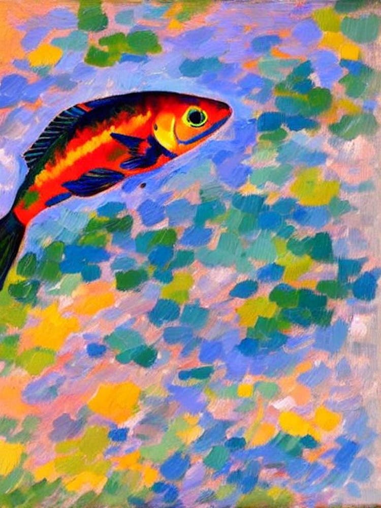 Tilefish Matisse Inspired
