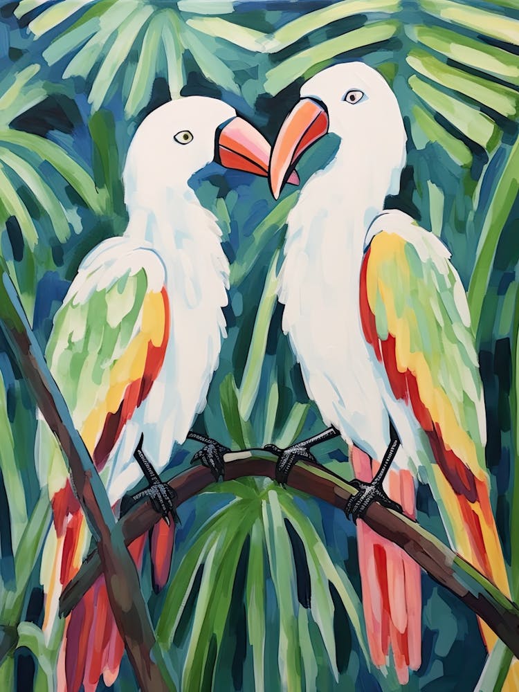 Two Parrots