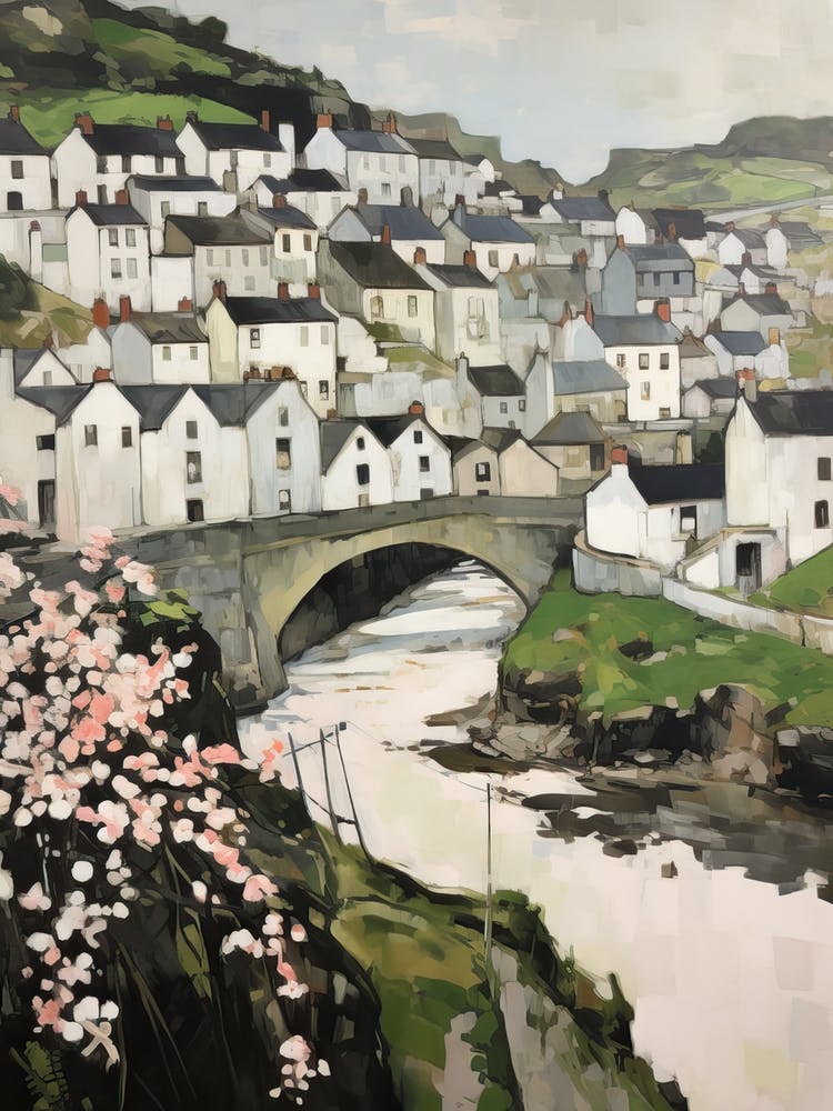 Tintagel (Cornwall) Gemälde 4