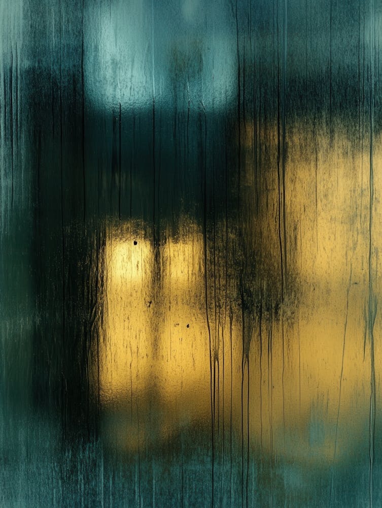 Abstract Background With Reflections