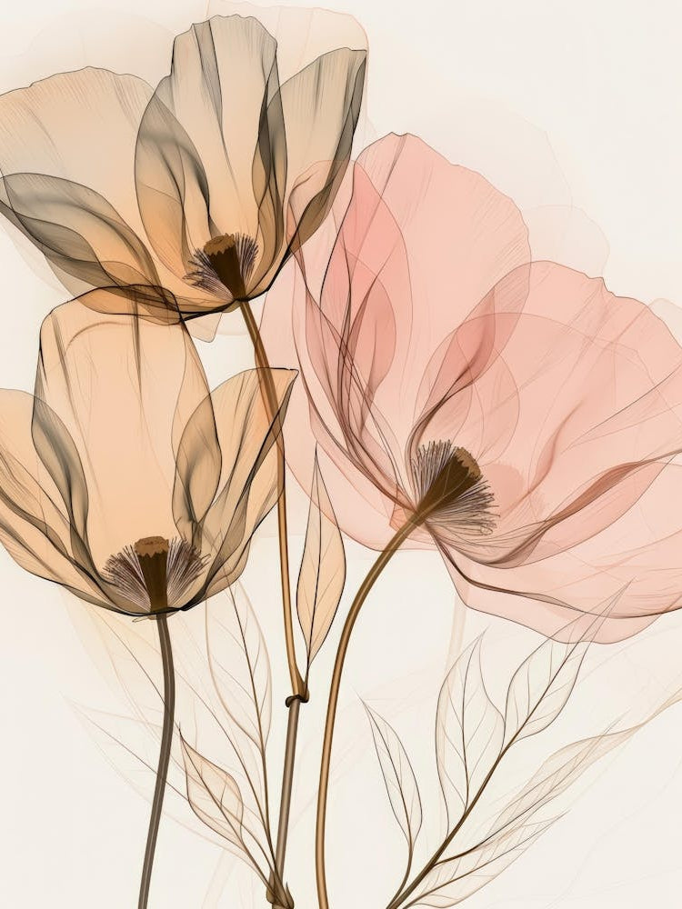 Poppies Canvas Print 4
