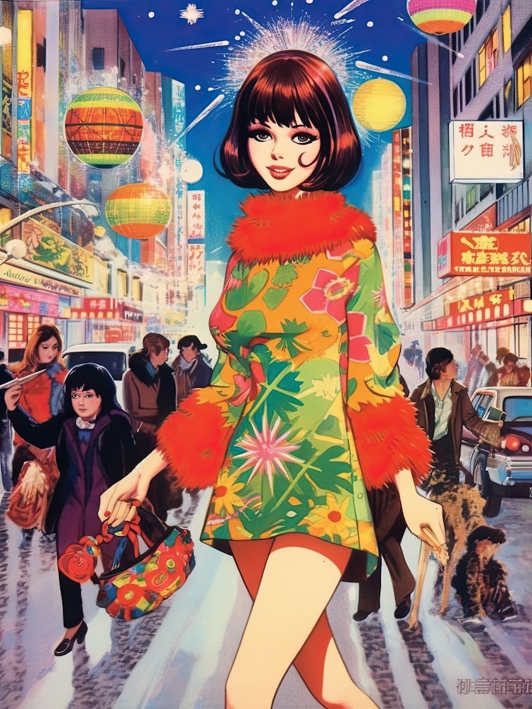 Fantasy Holidays In Tokyo Kitsch 1