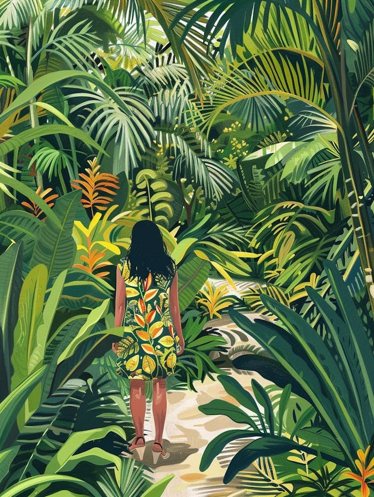 In The Garden Fairchild Tropical Botanic Garden Usa 4