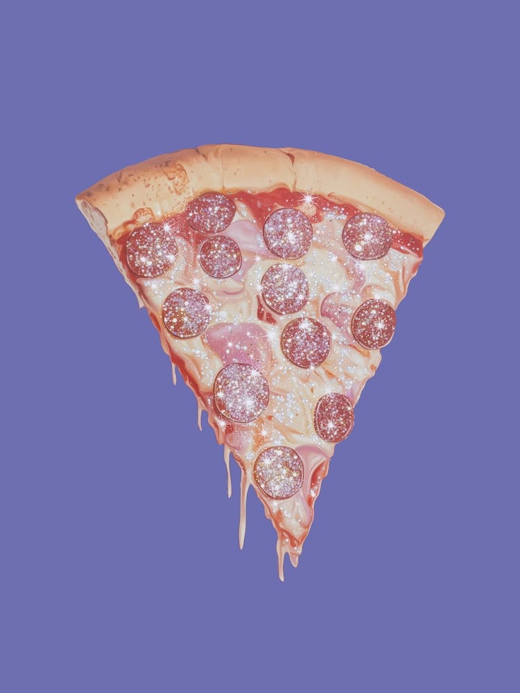 Glitters Pepperoni Pizza