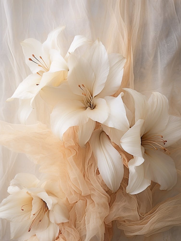 Boho Dried Flowers Lily 4