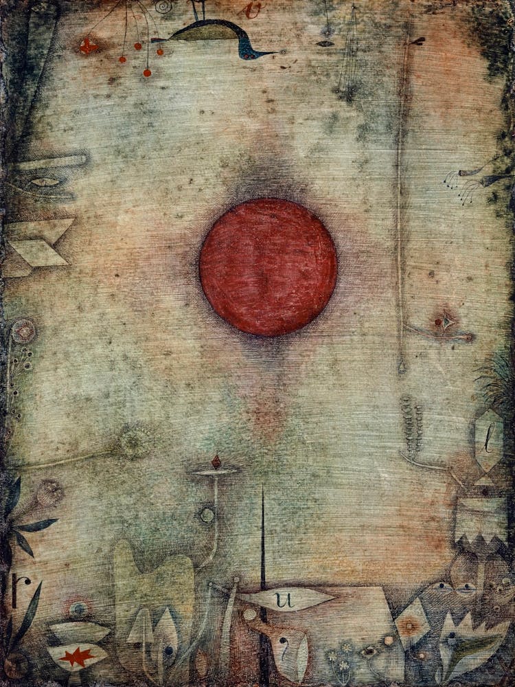 Ad Marginem (1930), Paul Klee