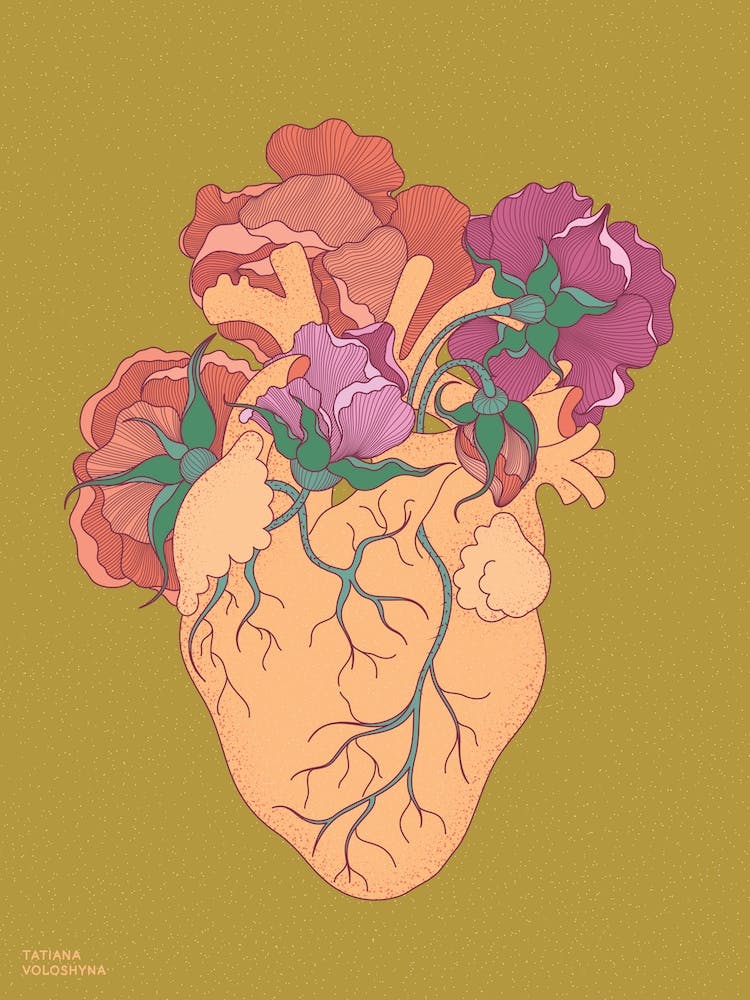 Flower Heart