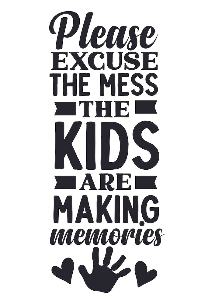 Please Excuse The Mess