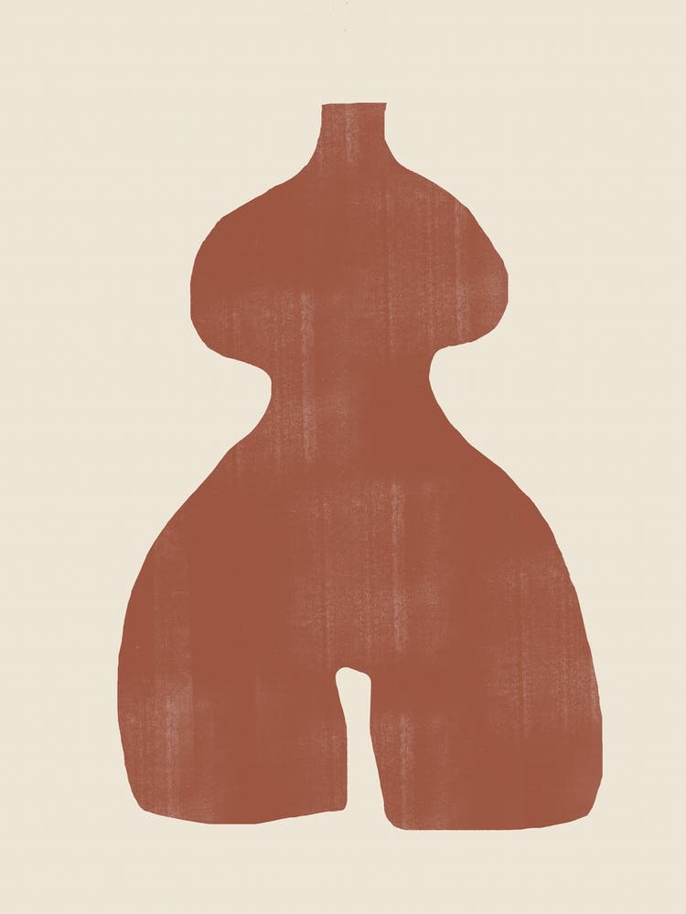 Terracotta Vase