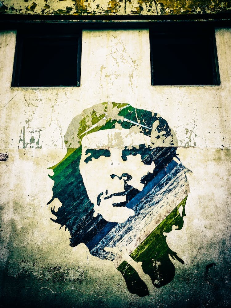 Che Guervara Representation Cuba