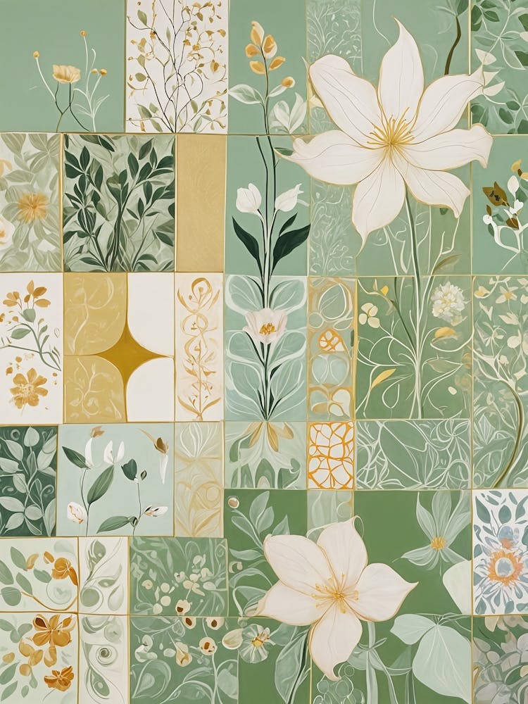 Botanical Squares