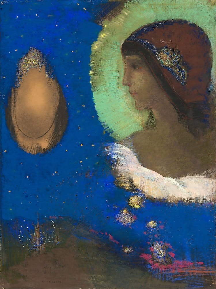 Sita (1893), Odilon Redon