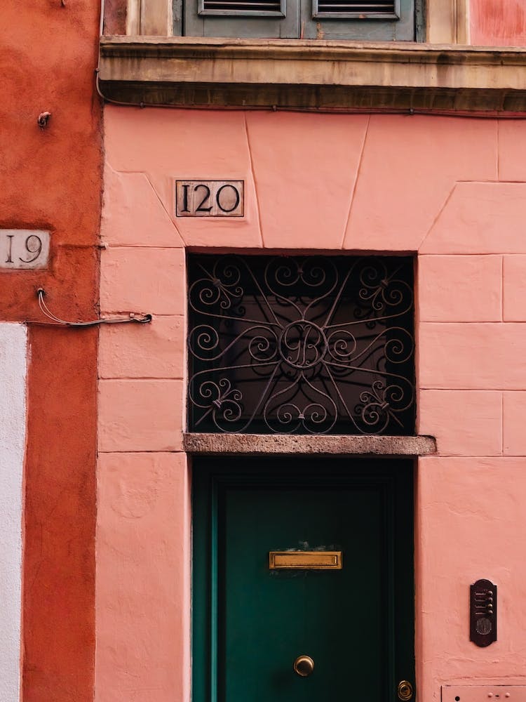 Roman Door