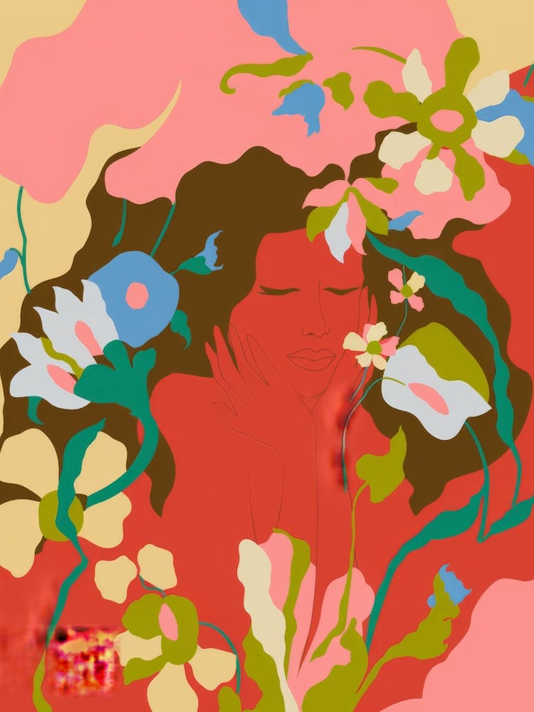 Floral Dream Embrace