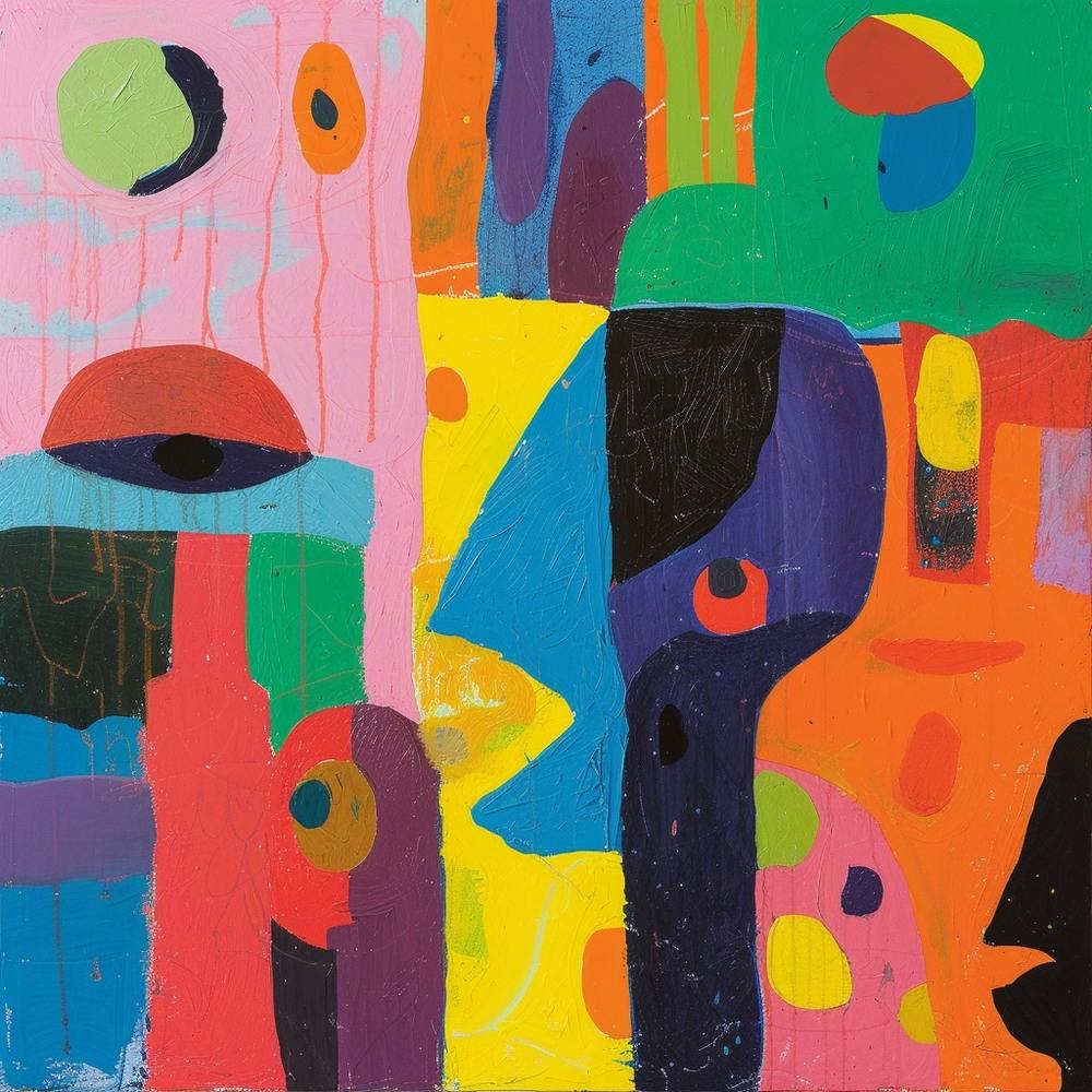 Modern Abstract Collection 39