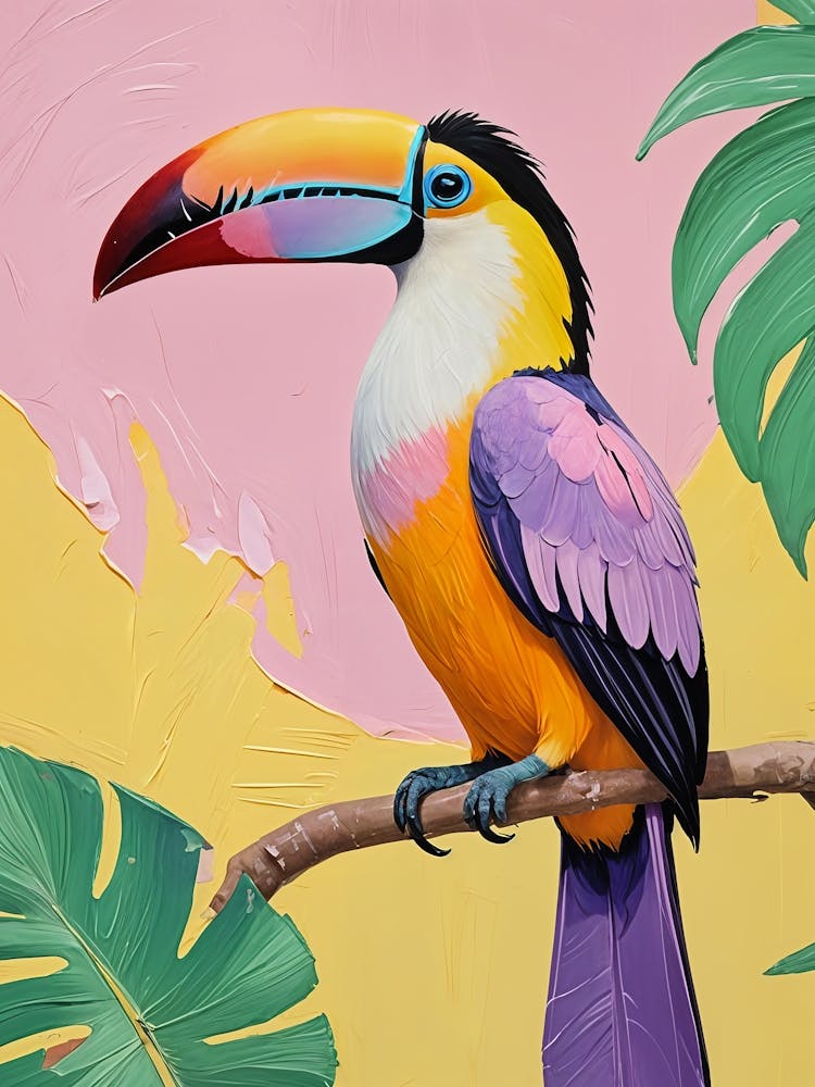 Tropical Rainbow Toucan no2