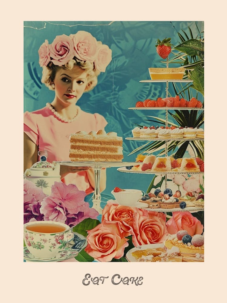 Eat Cake Vintage Tea Party 3