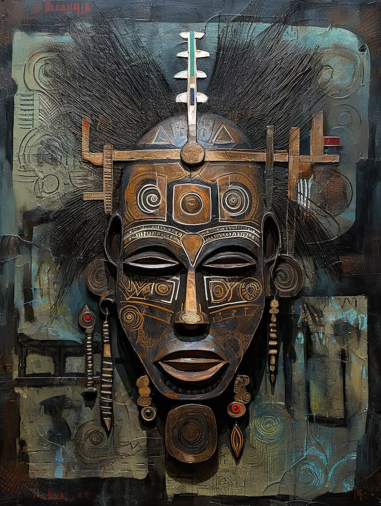 African Harmony: Art and Decor Embracing Unity