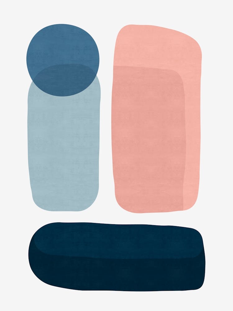 Expressive abstract art B