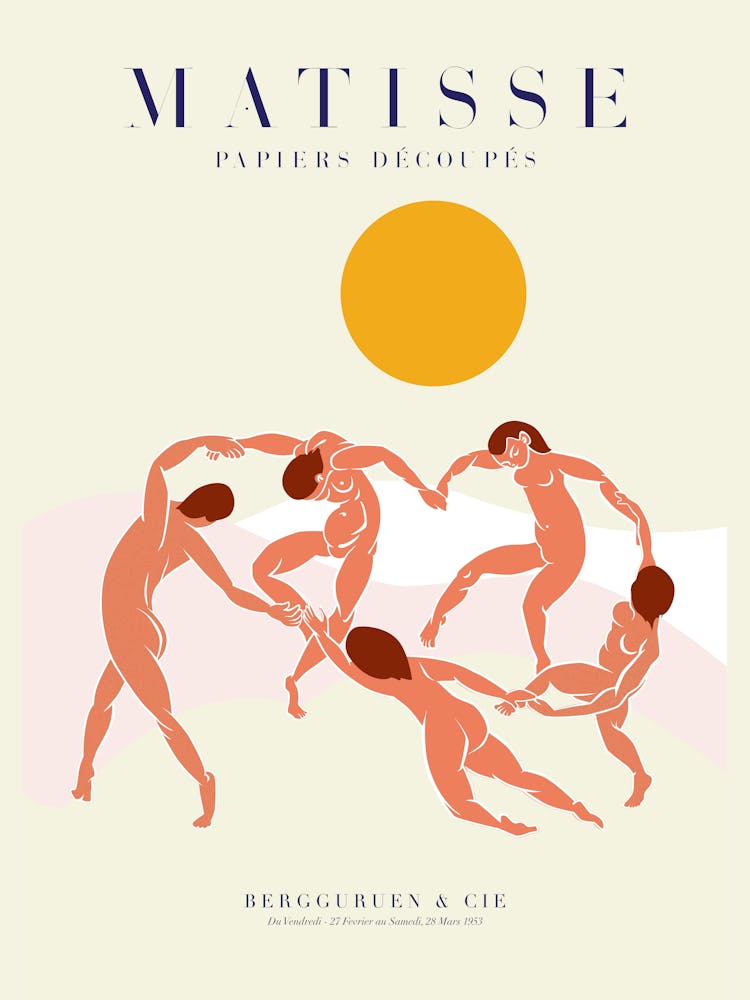 Dance|Matisse Triptych 122 Left| Pop Art World 2025