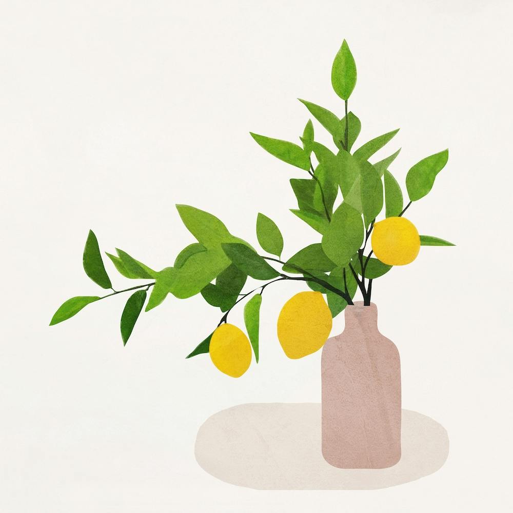Lemon Branches III