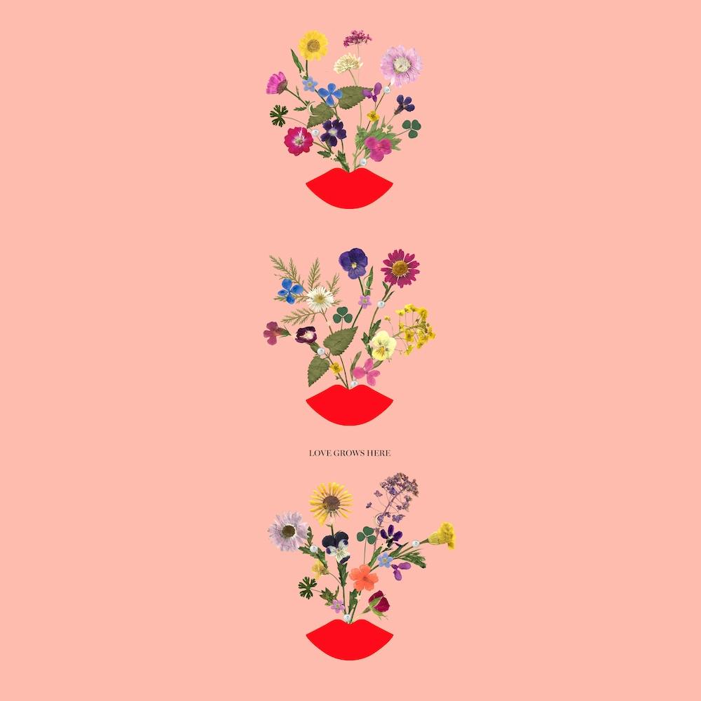 Love Grows Here Square