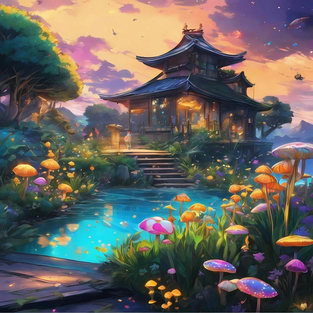 Asian Landscape Painting