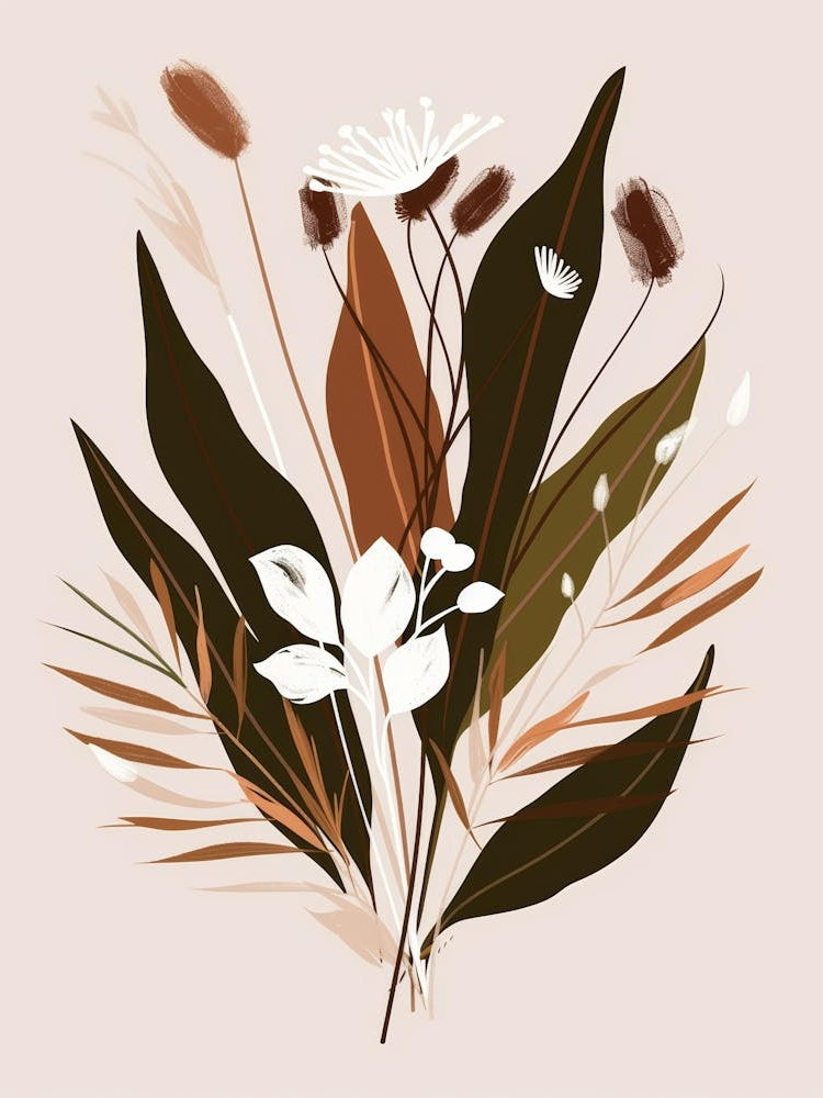 Abstract Floral Painting 20