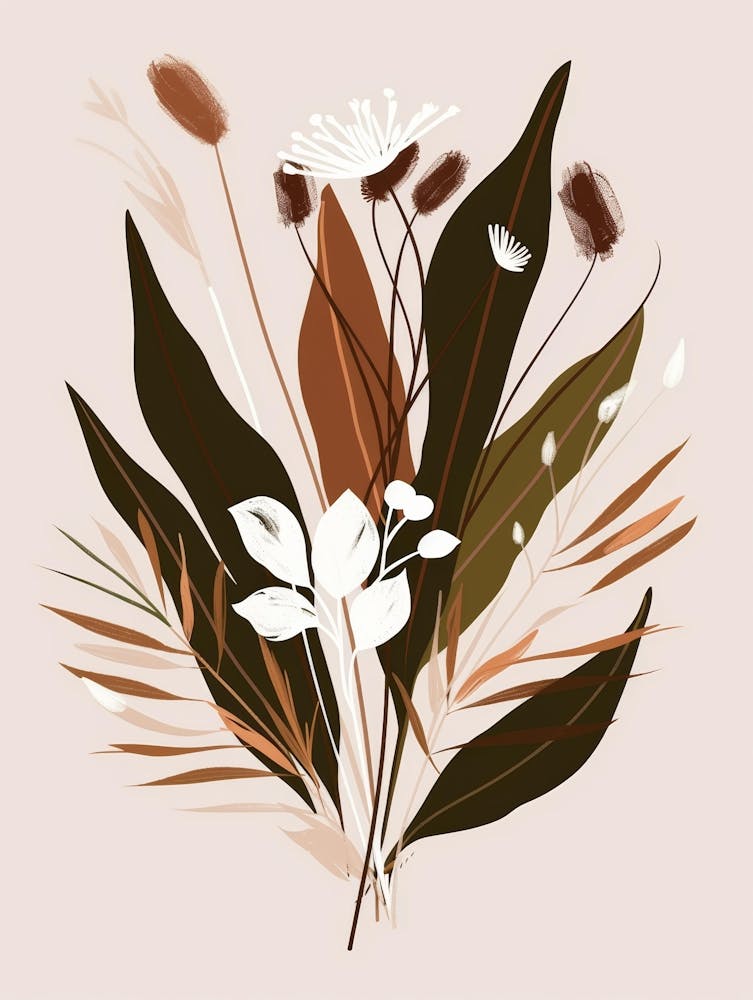 Abstract Floral Painting 20