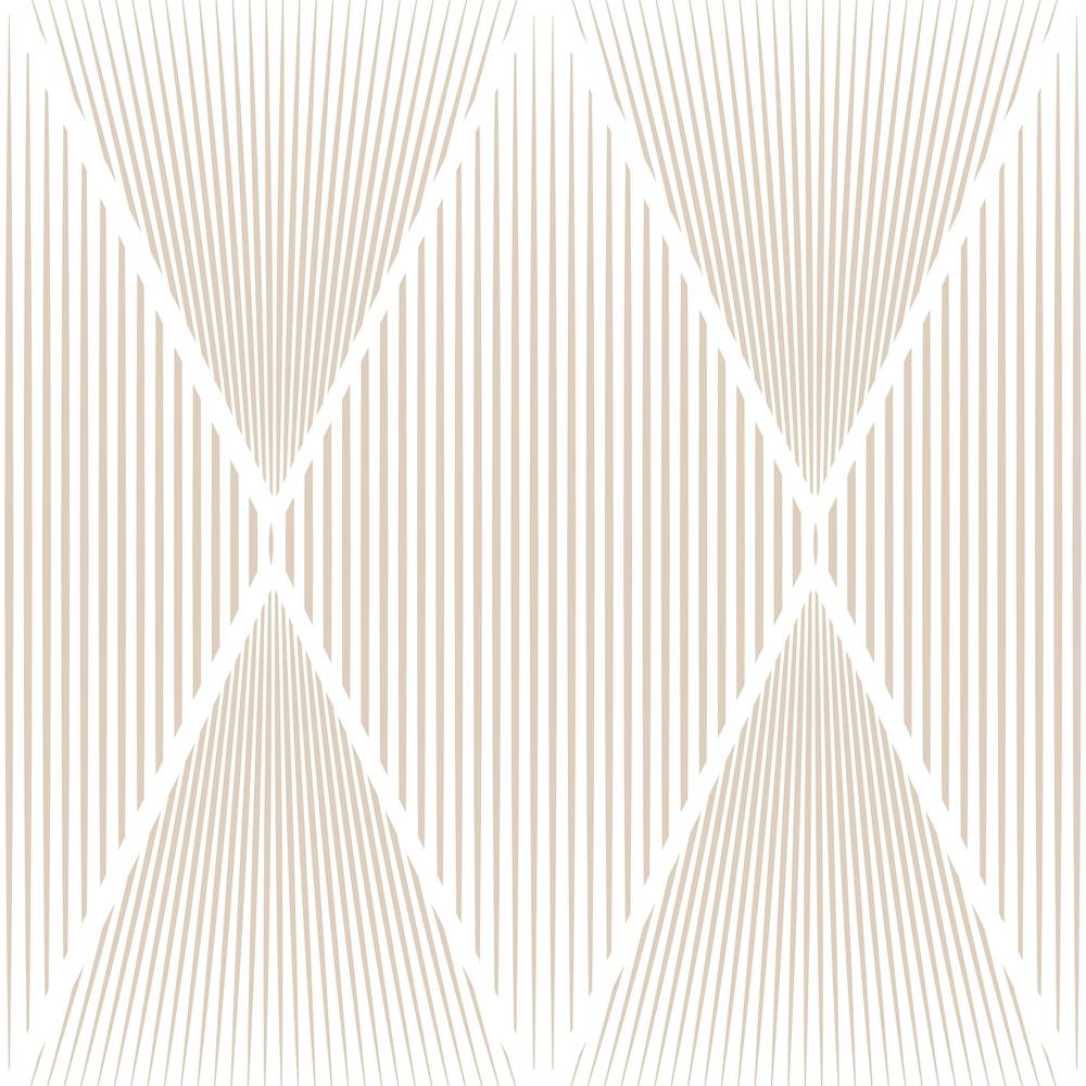 In The Fold Tan Square