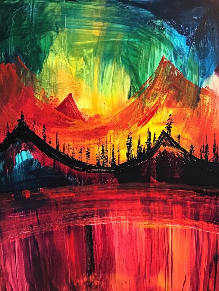 Aurora Sunset