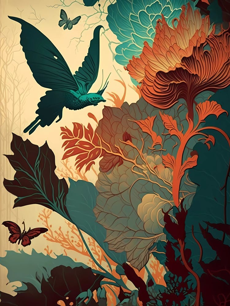 'Flying Butterflies'