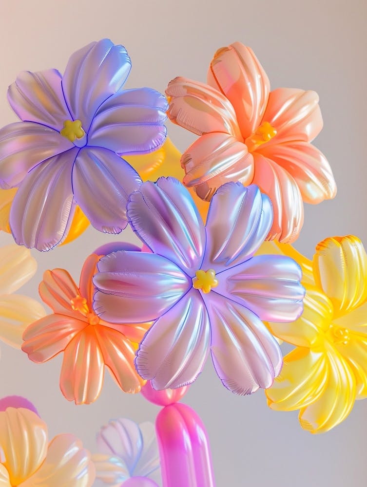 Dreamy Inflatable Flowers Phlox 1