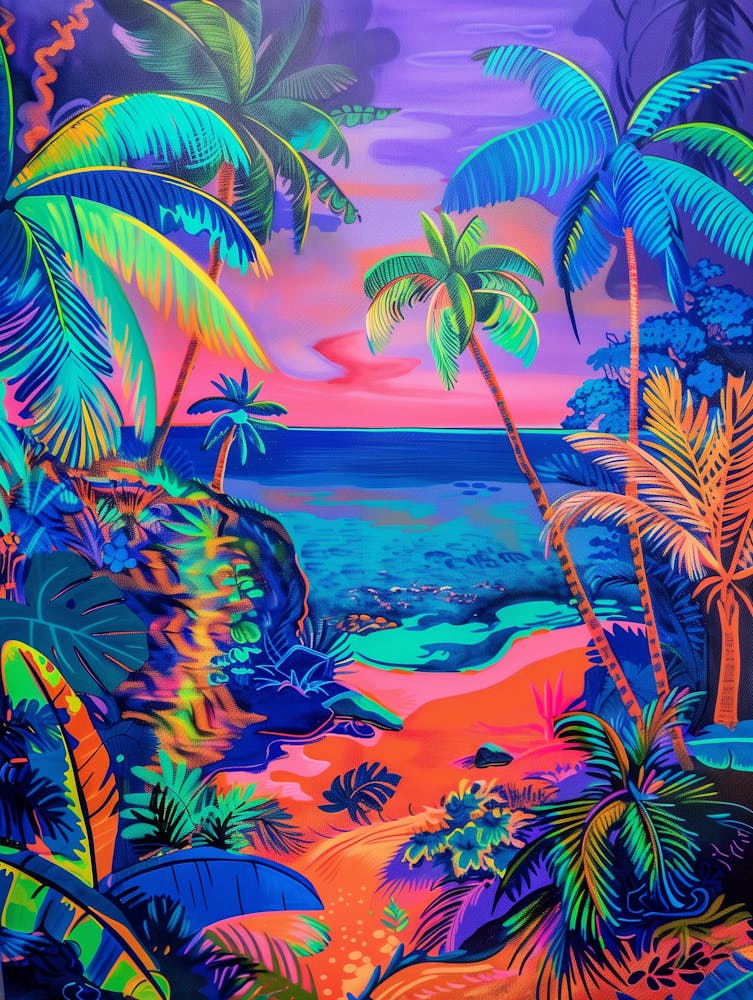 Tropical Sunset 2