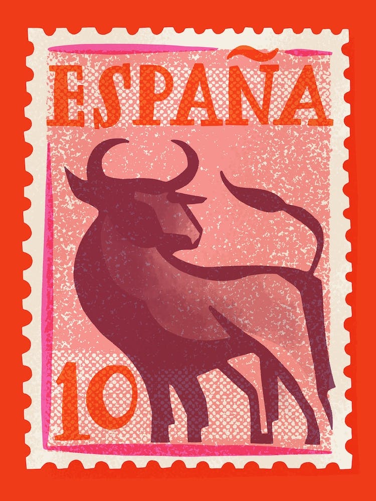 Spain Postage Stamp