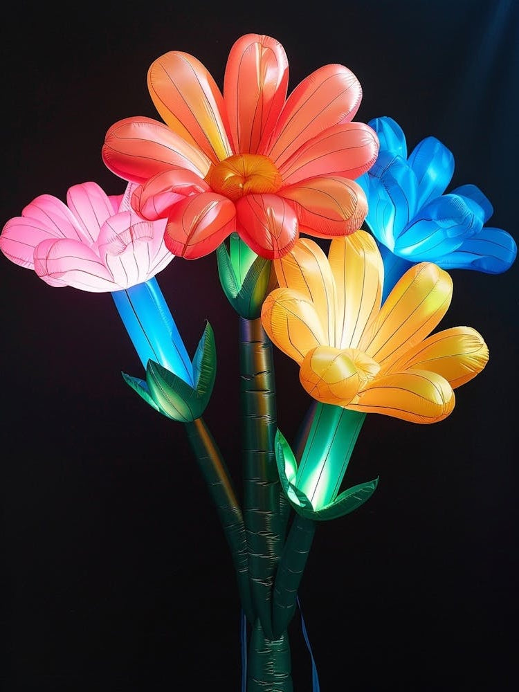 Bright Inflatable Flowers Cosmos 2