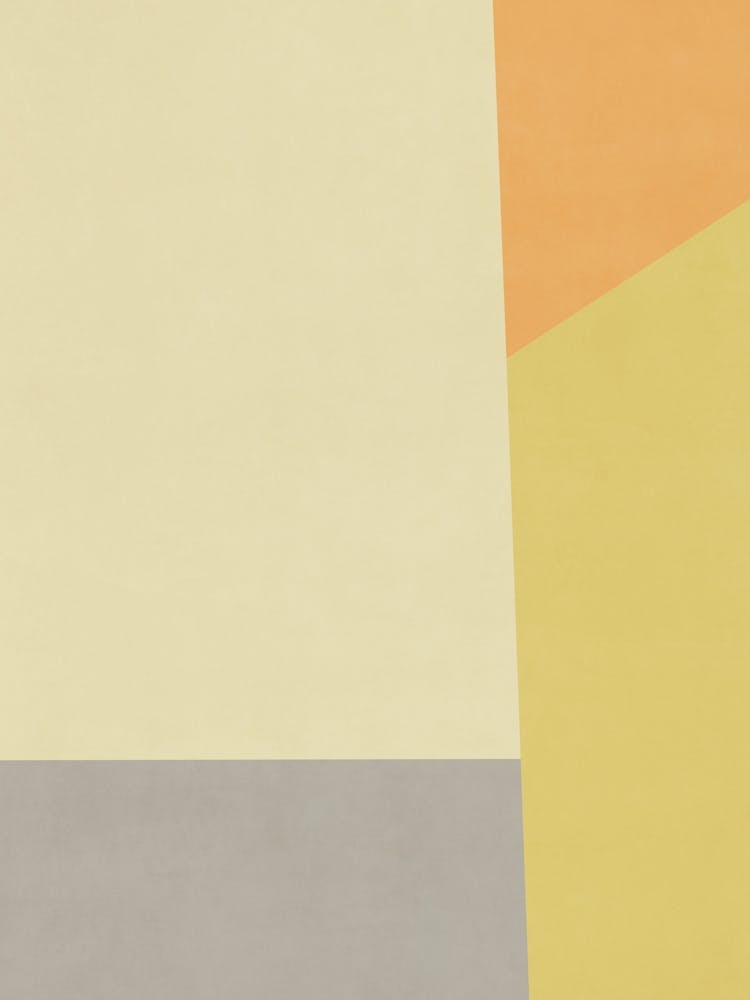 Abstract Yellow And Grey - 04