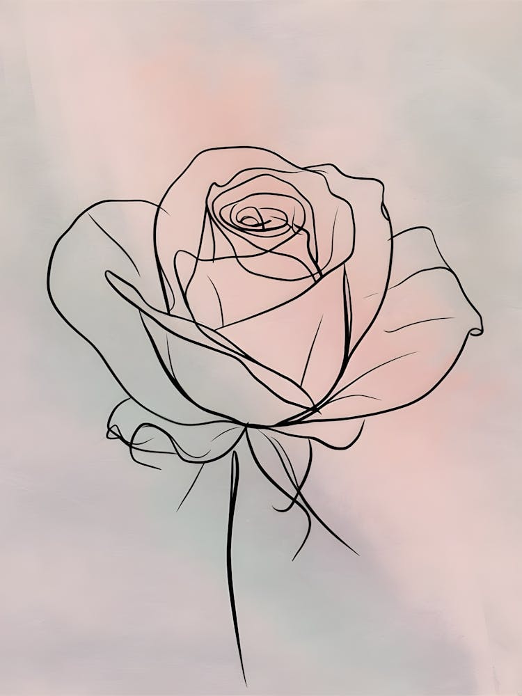 Single Rose