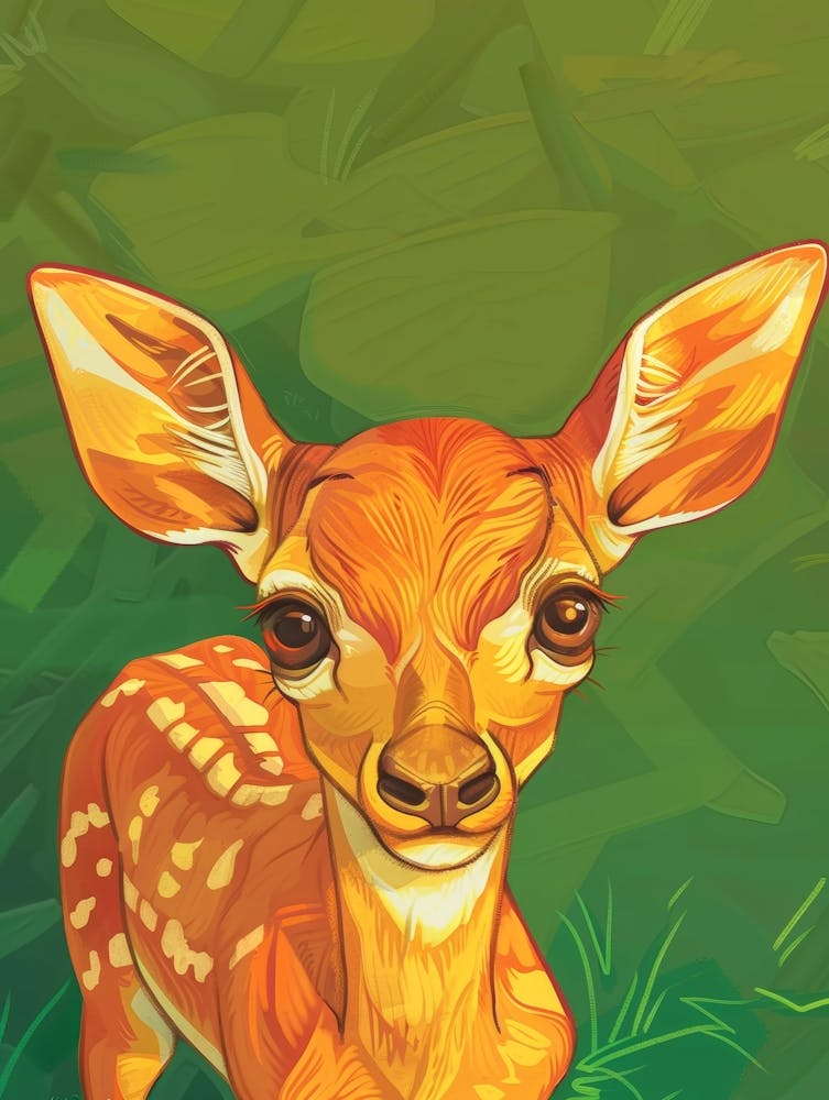 Fawn Illustration 6