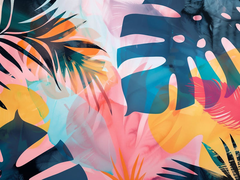 Tropical Leaves 7