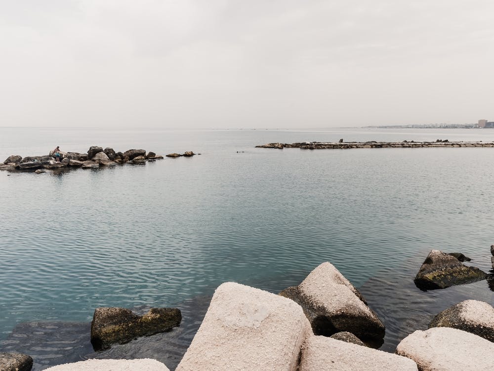 Bari At The Coast, Italy