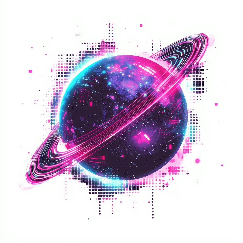 Saturn poster