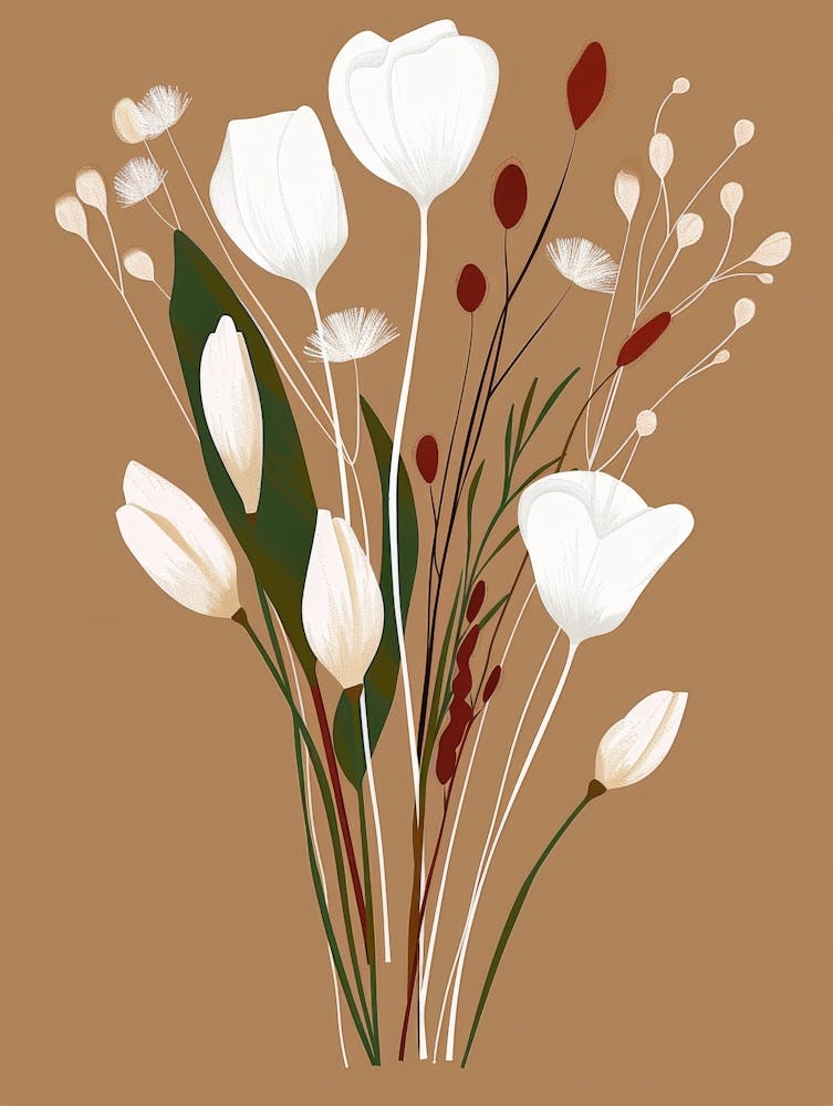 Bouquet Of White Flowers
