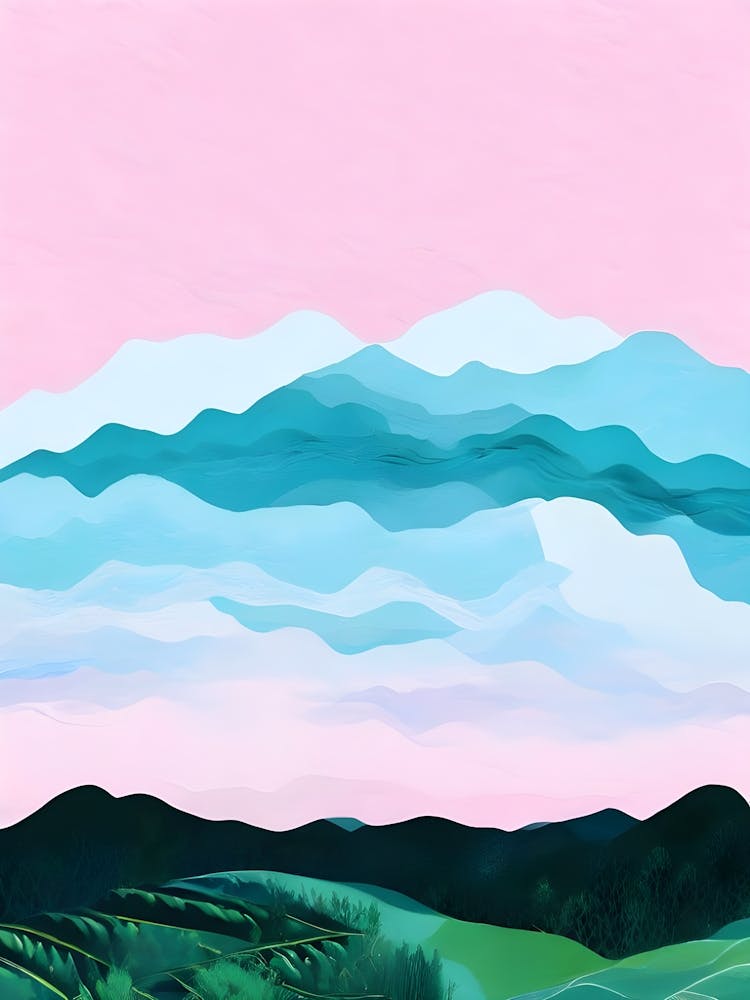 Pink Mountains